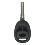 Saab 9-5 3 Button Remote Head Key Shell 4 Track