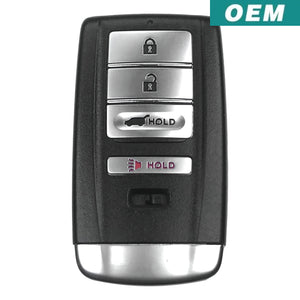 Acura 2014-2020 4 Button Smart Key w/ Hatch Driver 1 KR5V1X (OEM)