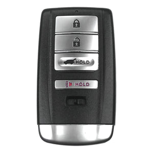 Acura 2014-2020 4 Button Smart Key w/ Hatch For KR5V1X