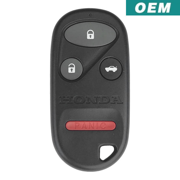 Honda 1997-2008 4 Button Keyless Entry Remote E4EG8DJ (OEM)