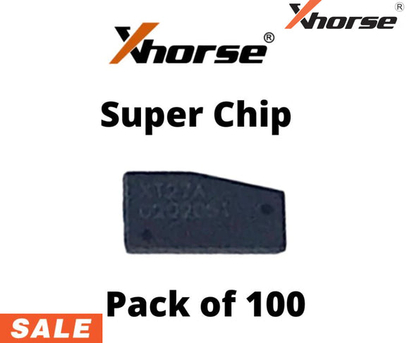 Xhorse Vvdi Super Chip Xt27A - Create Over 20+ Transponder Types (100 Pack)