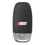 Audi 2008-2015 4 Button Proximity Remote With Comfort Access Iyzfbsb802 (Oem) Smart Key
