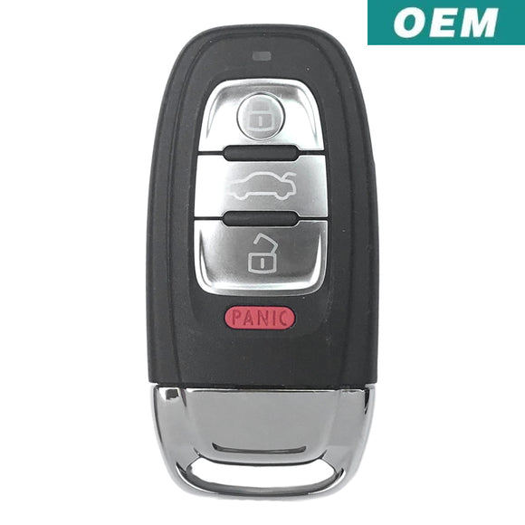 Audi S5 2008-2017 4 Button Proximity Remote With Comfort Access IYZFBSB802 (OEM)
