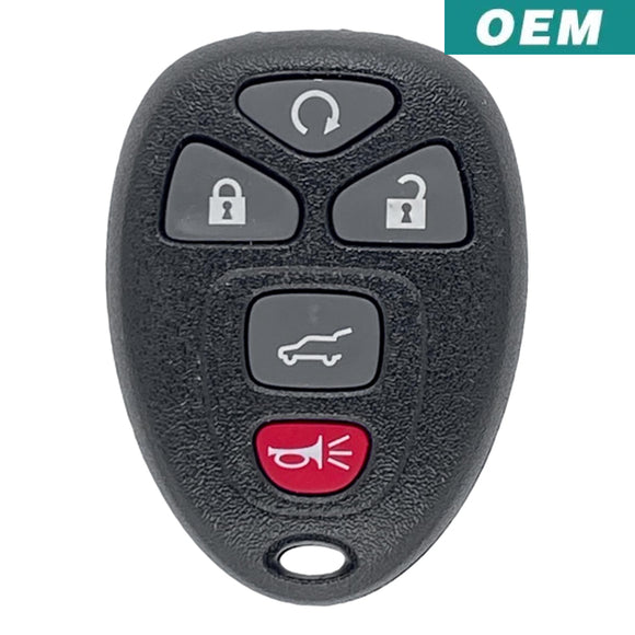 GM 5 Button Keyless Entry Remote Hatch OUC60270 / OUC60221 (OEM)