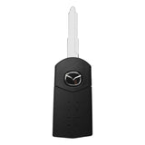 Mazda 2006-2015 4 Button Flip Key Remote BGBX1T478SKE12501 (OEM)