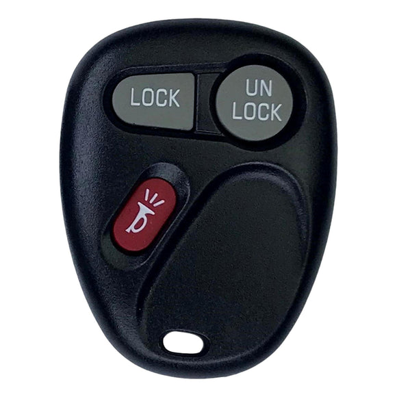 Gm 3 Button Keyless Entry Remote Shell Replacement For Koblear1Xt