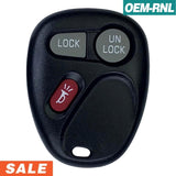 Gm Oem 3 Button Keyless Entry Remote Kobutibt