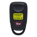 Kia Forte 2010-2013 OEM 4 Button Keyless Entry Remote PINHA-T008