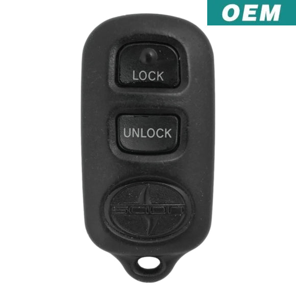 Scion xB 2004-2007 OEM 3 Button Keyless Entry Remote HYQ12BBX