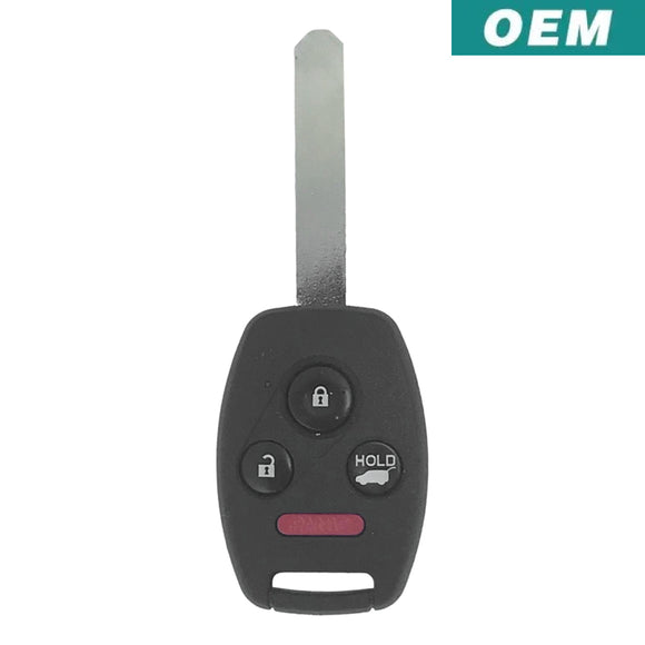Honda Pilot Ex-L Touring 2009-2015 Oem 4 Button Remote Head Key Kr55Wk49308