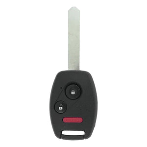 Honda 3 Button Remote Head Key 2005-2014 For OUCG8D-380H-A