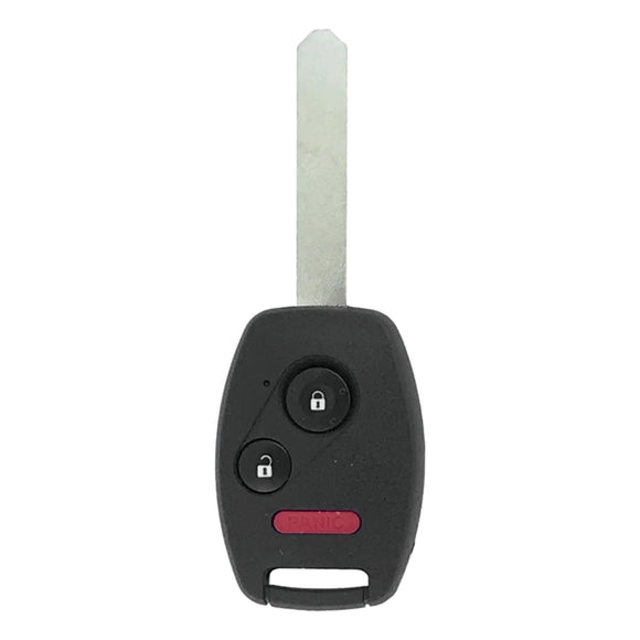 Honda 3 Button Remote Head Key 2005-2014 For OUCG8D-380H-A