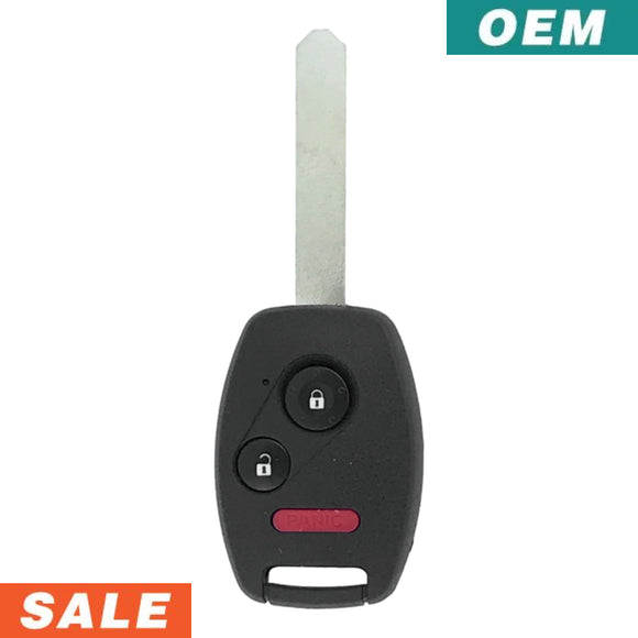Honda 3 Button Remote Head Key FCC: MLBHLIK-1T (OEM)