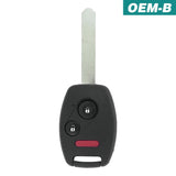 Honda 3 Button Remote Head Key 2005-2014 OUCG8D-380H-A (OEM)