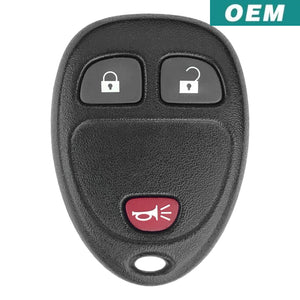GM 3 Button Keyless Entry Remote 2007-2011 KOBGT04A