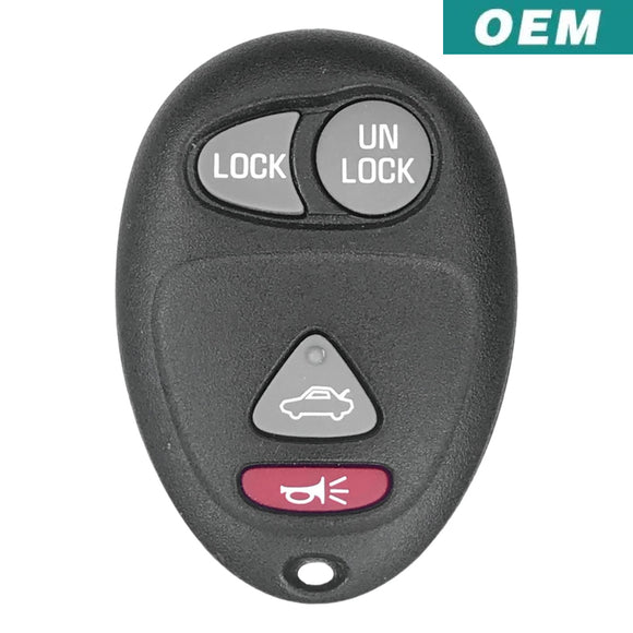 GM 4 Button Keyless Entry Remote 2001-2007 L2C0007T (OEM)