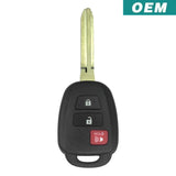 Scion XB 2013-2015 OEM 3 Button Remote Head Key HYQ12BDP