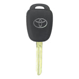 Toyota RAV4 Prius C 2014-2019 OEM 3 Button Remote Head Key HYQ12BDM H Chip