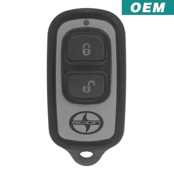 Scion Xa Xb 2004-2007 Oem 3 Button Keyless Entry Remote Bab237131-056