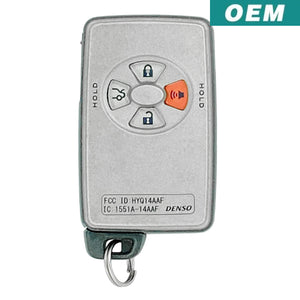 Toyota Avalon 2005-2007 Oem 4 Button Smart Key Hyq14Aaf