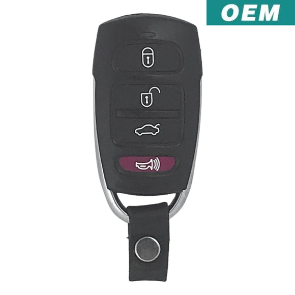 Hyundai Azera 2006-2013 Oem 4 Button Remote Sy55Wy8212 Keyless Entry