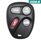 GM 4 Button Keyless Entry Remote KOBLEAR1XT (OEM)