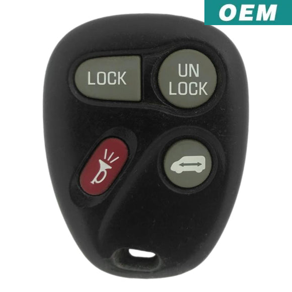 Gm 4 Button Keyless Entry Remote 1997-2001 Abo0204T (Oem)