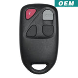 Mazda Protege 1999-2000 Keyless Entry Remote 3 Button KPU41015 (OEM)