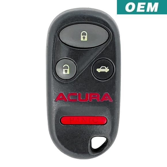 Acura Cl 1997-1999 Oem 4 Button Keyless Entry Remote A269Zua108