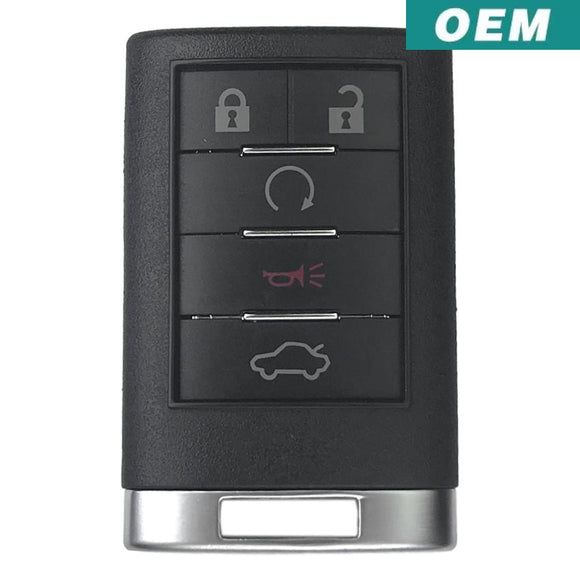 Cadillac Cts Dts 2008-2014 Oem 5 Button Keyless Entry Remote Ouc6000066