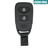 Kia Rio 2006-2011 OEM 3 Button Remote PINHA-T036
