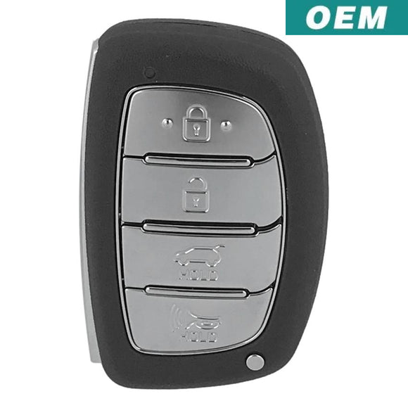 Hyundai Ioniq 2017-2020 Oem 4 Button Smart Key Tq8-Fob-4F11 / 95440-G2010