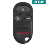 Acura TL 1999-2003 OEM 4 Button Keyless Entry Remote KOBUTAH2T (OEM)