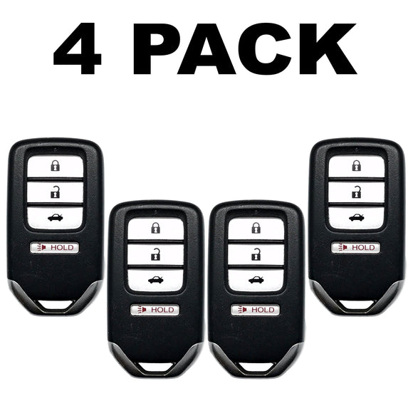 Honda Civic 2017-2020 4 Button Smart Key Kr5V2X V41 (4 Pack)
