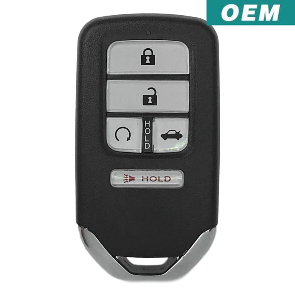 Honda Accord 2016-2017 Oem 5 Button Smart Key Acj932Hk1310A