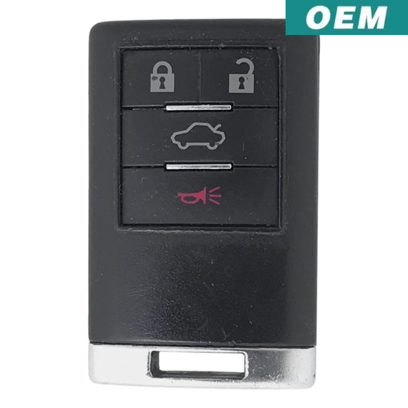 Cadillac CTS DTS 2008-2013 4 Button Keyless Entry Remote OUC6000066 (OEM)