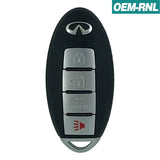 Infiniti G35 2005-2007 Oem 4 Button Smart Key Trunk Kbrtn001
