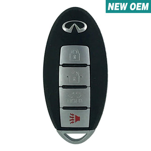 New Infiniti G35 2005-2007 Oem 4 Button Smart Key Trunk Kbrtn001