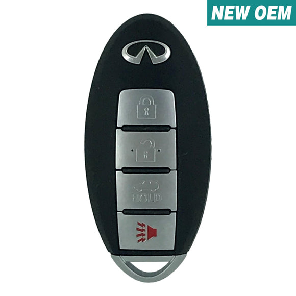 New Infiniti G35 2005-2007 Oem 4 Button Smart Key Trunk Kbrtn001