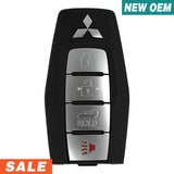 Mitsubishi Outlander 2021-2022 Oem 4 Button Smart Key Kr5Mtxn1
