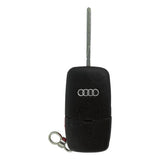 Refurb Audi 2002-2004 Oem 4 Button Flip Key Myt8Z0837231