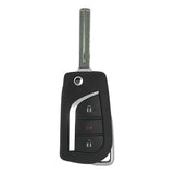 Toyota C-HR 2018-2020 3 Button Flip Key Remote FCC: MOZB97TZ (OEM)