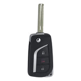 Toyota RAV4 2018-2020 OEM 3 Button Flip Key Remote HYQ12BFW