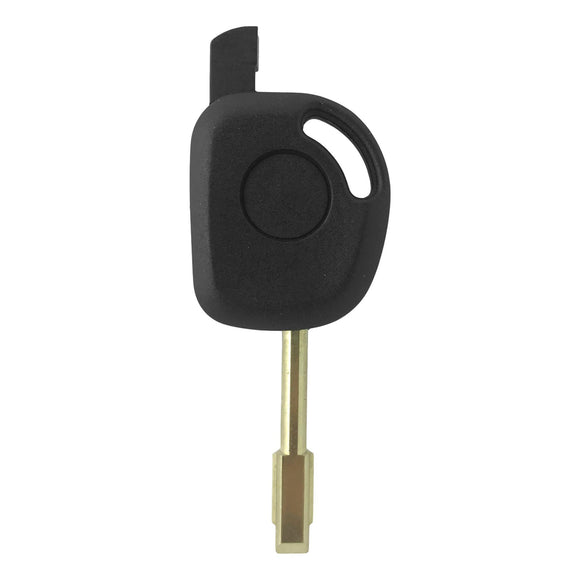 Ford Jaguar 6 Cut Tibbe Transponder Key Shell