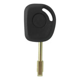 Ford Jaguar 6 Cut Tibbe Transponder Key Shell