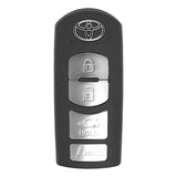 Toyota Yaris iA 2017-2020 OEM 4 Button Smart Key WAZSKE13D02
