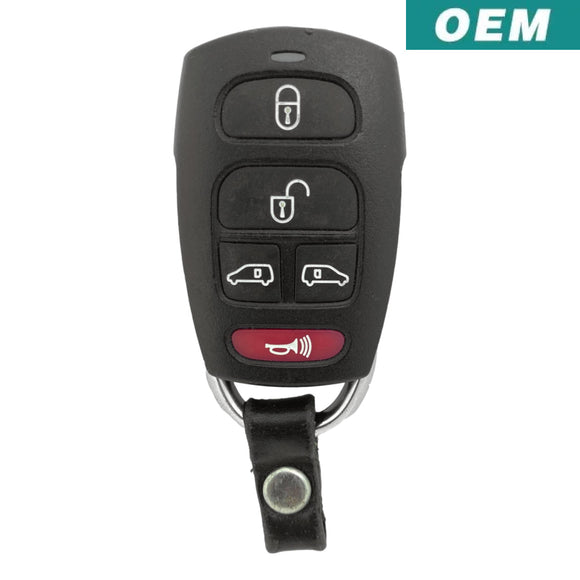 Hyundai Entourage 2006-2009 Oem 5 Button Remote Sv3-100060234 Keyless Entry