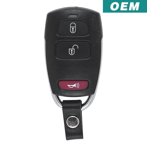 Kia Sedona 2006-2014 OEM 3 Button Remote SV3-100060233