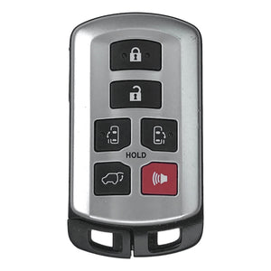 Toyota Sienna 6 Button Key Shell For HYQ14ADR