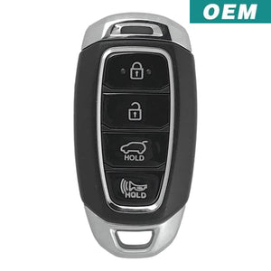 Oem Hyundai Santa Fe 2019-2020 4 Button Smart Key Tq8-Fob-4F19 / 95440-S2000